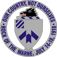 30th Infantry Regiment DUI Decal