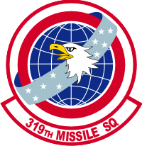 319th Missile Squadron Decal