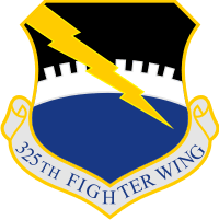 325th Fighter Wing Decal