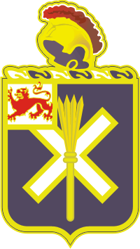 32nd Infantry Regiment Decal