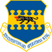 332nd Air Expeditionary Wing Decal