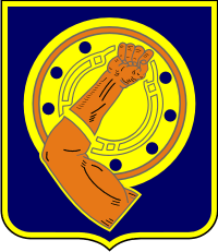 34th Armored Regiment Decal