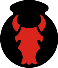 34th Infantry Division Decal