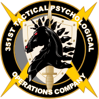 351st Tactical Psychological Operations Company Decal