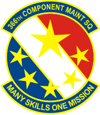 366th Component Maintenance Squadron Decal