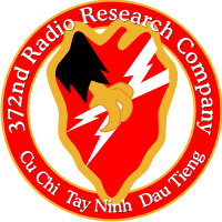 372nd Radio Research Company Decal