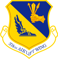 374th Airlift Wing Decal