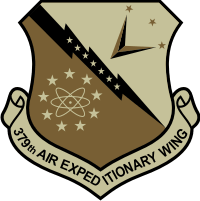379th Air Expeditionary Wing Decal