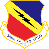 388th Fighter Wing Decal