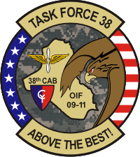 Indiana Air National Guard – 38th Combat Aviation Brigade Decal