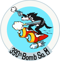 390th Bomb Squadron Decal