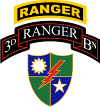 3rd Battalion 75th Ranger Regiment Decal