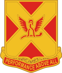 3rd Battalion 84th Artillery Regiment Decal