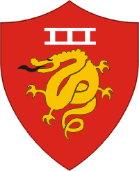 3rd Marine Amphibious Corps WWII Decal