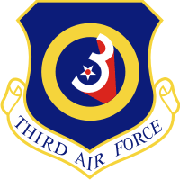 3rd Air Force (v2) Decal