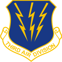3rd Air Division Decal