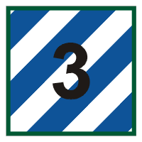 3rd Brigade 3rd Infantry Division Decal
