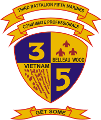 3rd Battalion 5th Marines Decal