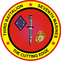 3rd Battalion 7th Marines Decal