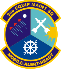 3rd Equipment Maintenance Squadron Decal
