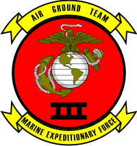 3rd MEF Marine Expeditionary Force Decal