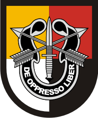 3rd Special Forces Group Decal