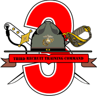 3rd Recruit Training Command Decal