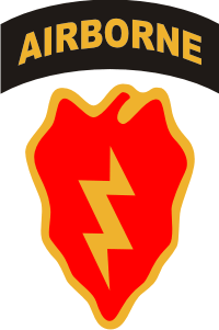 4th Brigade Combat Team Airborne 25th Infantry Division Decal