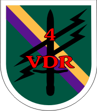 Delta Co. 405th Civil Affairs Battalion Flash Decal