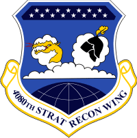 4080th Strategic Reconnaissance Wing Decal