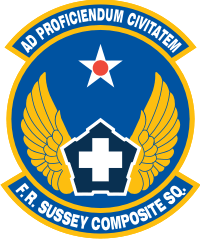 CAP NY 408th Civil Air Patrol Squadron Decal