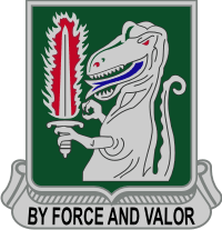 40th Armored Regiment Decal