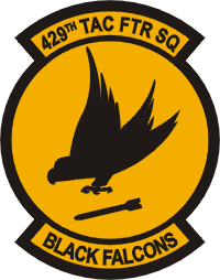 429th Tactical Fighter Squadron Decal