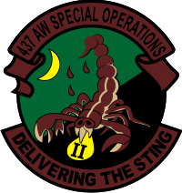 437th Airlift Wing Special Operations Decal