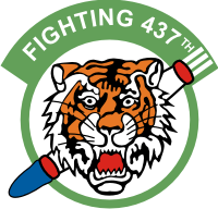 437th Fighter Interceptor Squadron Decal