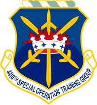 4410th Special Operation Training Group Decal