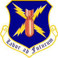 452nd Bomb Wing Decal