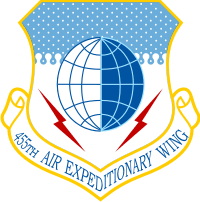 455th Air Expeditionary Wing Decal