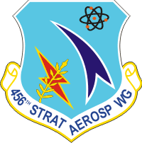 456th Strategic Aerospace Wing Decal