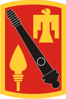 45th Fires Brigade Decal