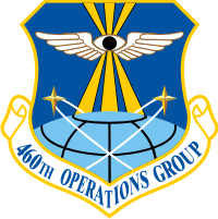460th Operations Group Decal