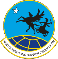 463rd Operations Support Squadron Decal