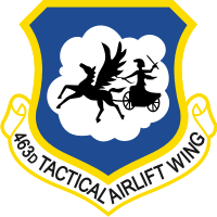 463rd Tactical Airlift Wing Decal