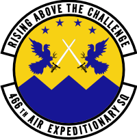466th Air Expeditionary Squadron Decal