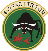 469th Tactical Fighter Squadron Decal