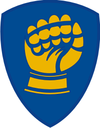 46th Infantry Division Decal