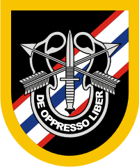 46th Special Forces Decal