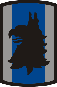 470th Military Intelligence Brigade Decal