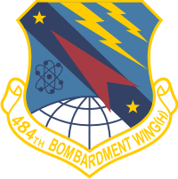 484th Bomb Wing (Heavy) Decal