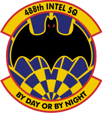 488th Intel Squadron Decal